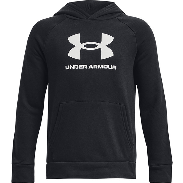 Under Armour Rival Fleece Hoody Jongens hardloopschoen
