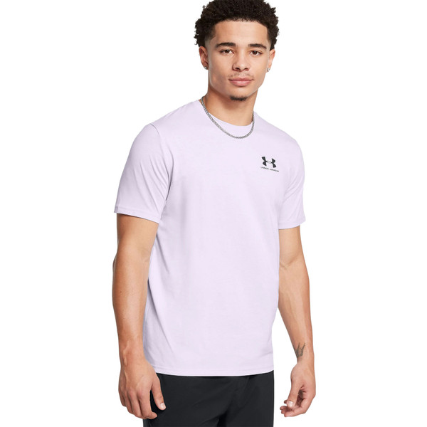 Under Armour Sportstyle Tee - Opruiming - Kleding - paars - maat L