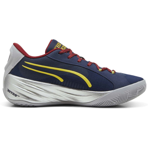 Puma All-Pro Nitro Men - Handbalschoenen - navy - maat 44