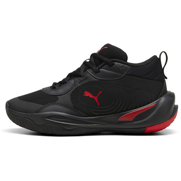 Puma Playmaker Pro Kids - Handbalschoenen - zwart - maat 37,5