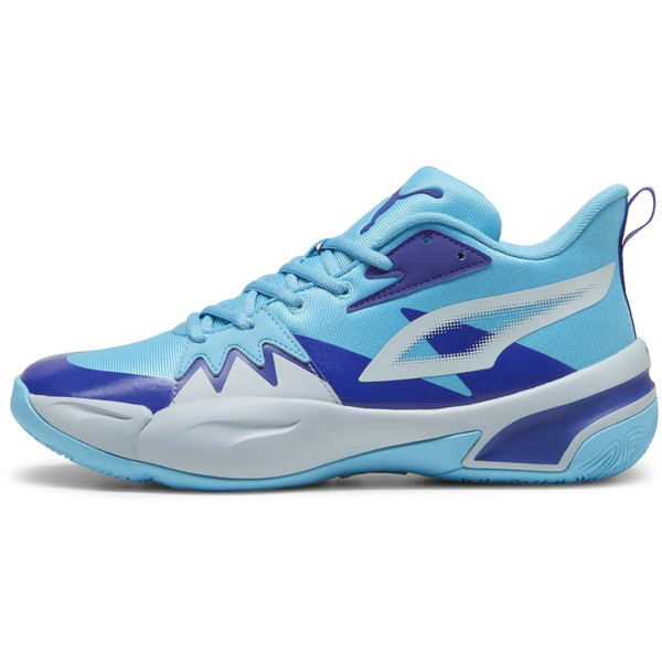 Puma Genetics Men - Handbalschoenen - lichtblauw - maat 41