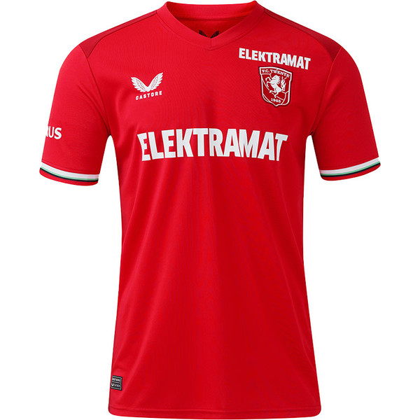 Castore FC Twente Thuis Shirt Kids 2024/2025