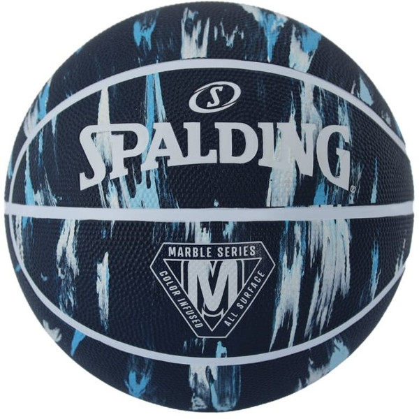 Spalding Marble - - blauw - maat Maat 7
