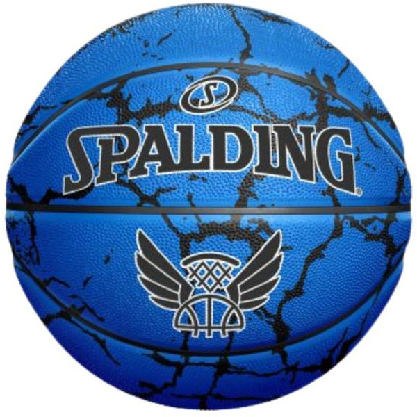 Spalding Flight Crack - - blauw - maat Maat 5