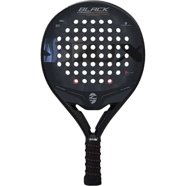 Siux Black Carbon Revolution 24k - Padelracket