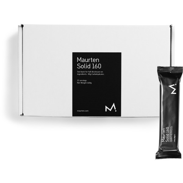 Maurten Solid 160 (12 Stuks) afbeelding