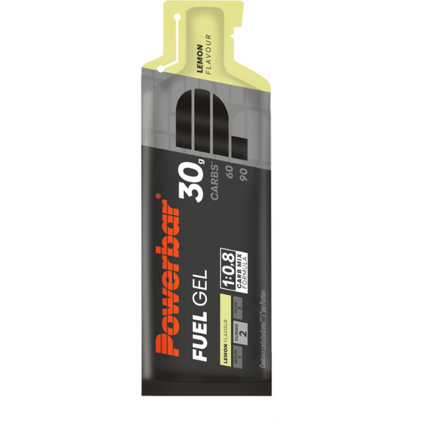 Powerbar Fuel Gel 30 Citroen 1x50ml afbeelding