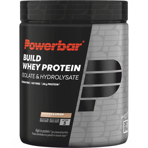 Powerbar Proteine Poeder Cookies & Cream 550g afbeelding