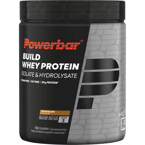 Powerbar Proteine Poeder Chocolade 572g afbeelding