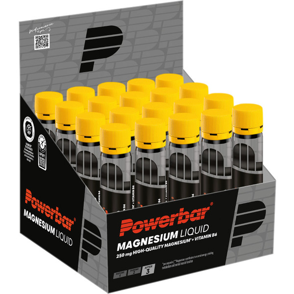 Powerbar Magnesium Liquid Ampuls 20x25ml afbeelding