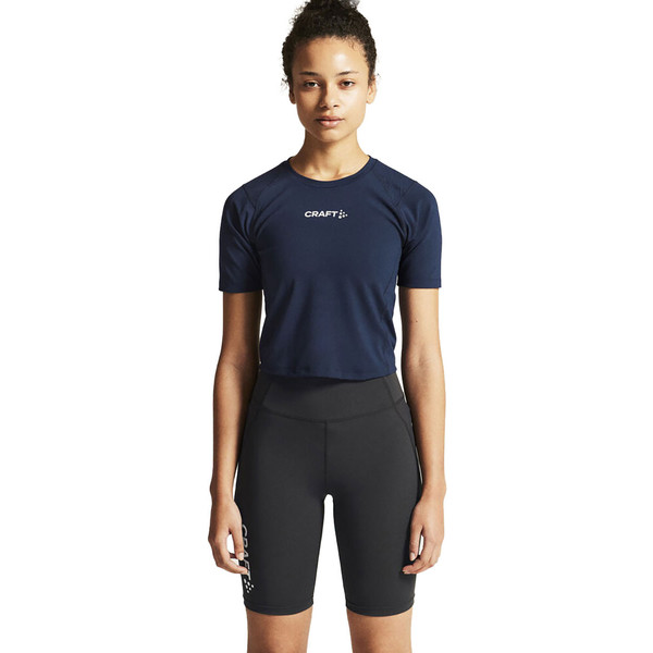 Craft Rush 2.0 Crop T-Shirt Dames afbeelding