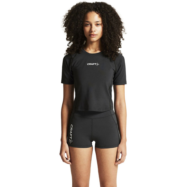 Craft Rush 2.0 Crop T-Shirt Dames afbeelding