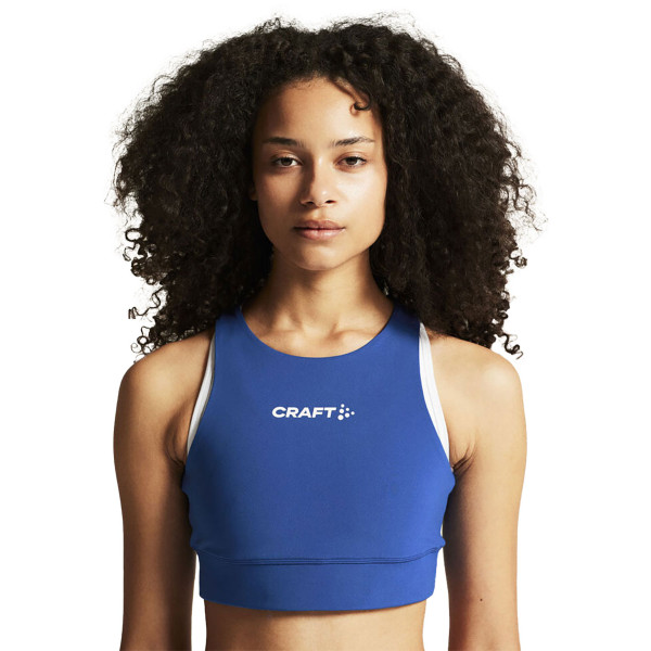 Craft Rush 2.0 Crop Top Dames afbeelding