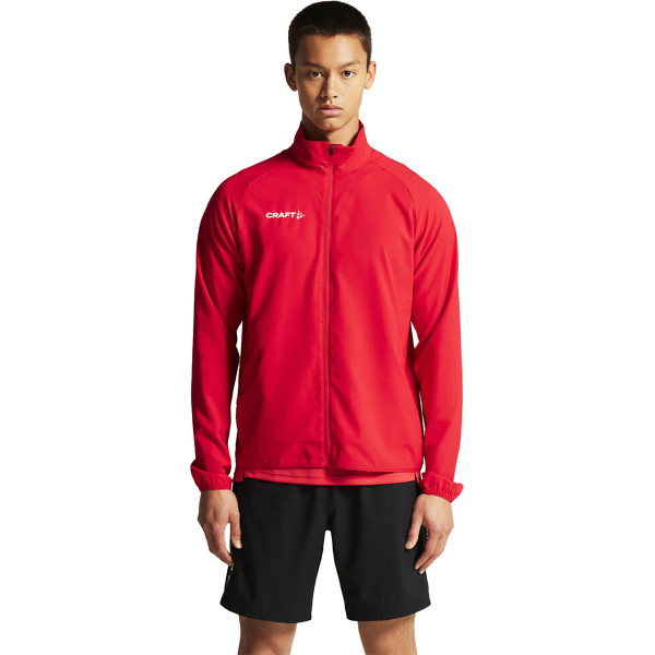 Craft Rush 2.0 Trainingsjack Heren - Rood | Maat: XL