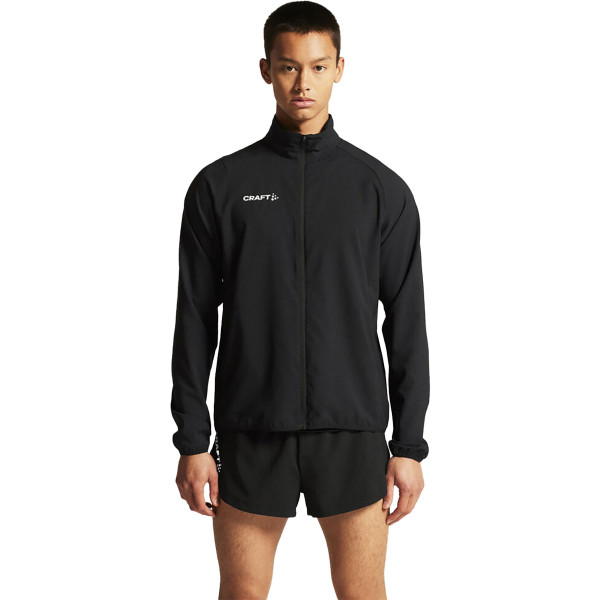 Craft Rush 2.0 Trainingsjack Heren - Zwart | Maat: M