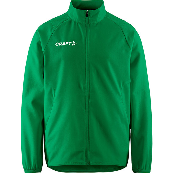 Craft Rush 2.0 Trainingsjack Kinderen - Groen | Maat: 134/140