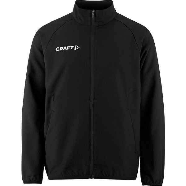 Craft Rush 2.0 Trainingsjack Kinderen - Zwart | Maat: 146/152