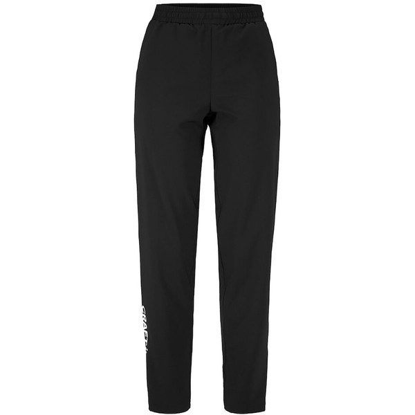 Craft Rush 2.0 Broek Met Doorlopende Ritssluiting Heren - Zwart | Maat: M