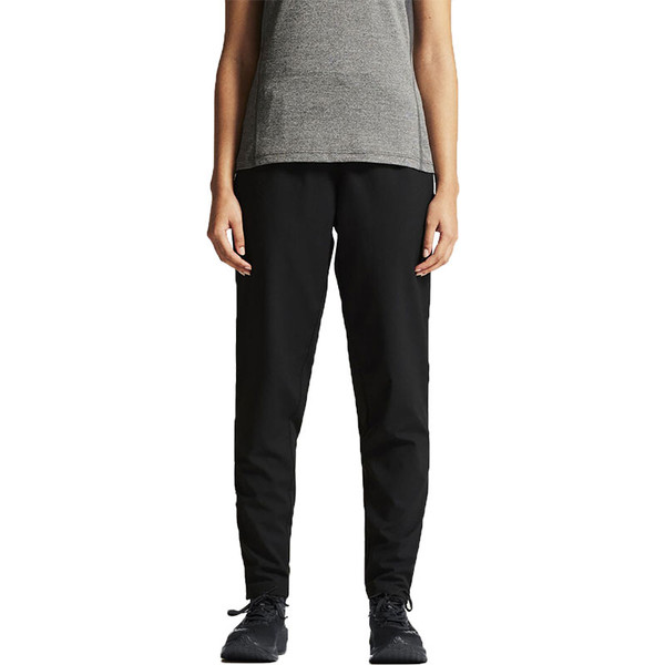 Craft Rush 2.0 Broek Met Doorlopende Ritssluiting Dames - Zwart | Maat: L