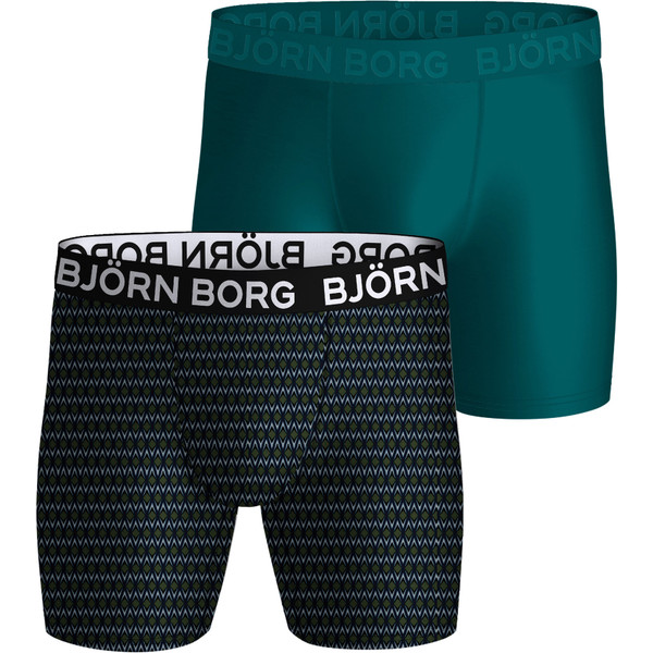 Björn Borg Performance Boxer 2-Pack Heren