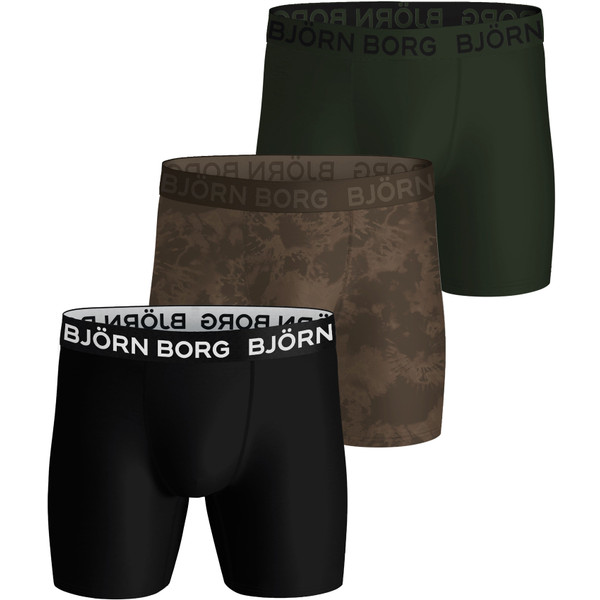 Björn Borg Performance Boxer 3-Pack Heren
