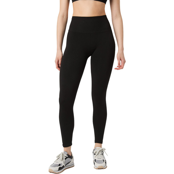 Björn Borg Studio Seamless Rib Legging Dames afbeelding