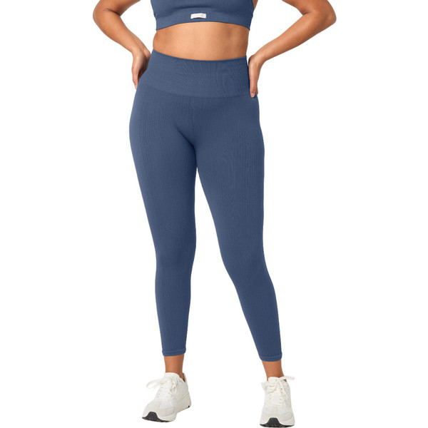 Björn Borg Studio Seamless Rib Legging Dames afbeelding