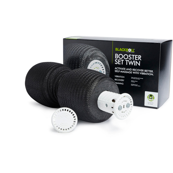 BLACKROLL Booster Set Twin - Overige artikelen - Fitnessmaterialen voor thuis - zwart - maat ONE-SIZE