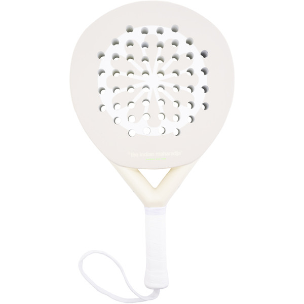 The Indian Maharadja Element RX2-4000 Padelracket - Rond - Wit - 365/375Gram