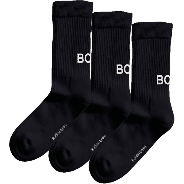 Björn Borg Core Crew Sock 3-Pack afbeelding