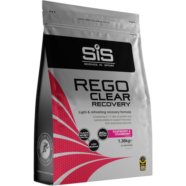 SIS Rego Clear Framboos & Cranberry 1.38kg