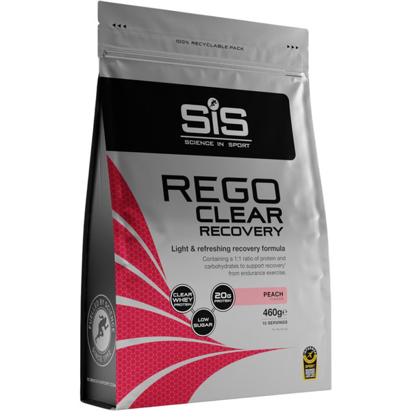SIS Rego Clear Perzik 460g afbeelding