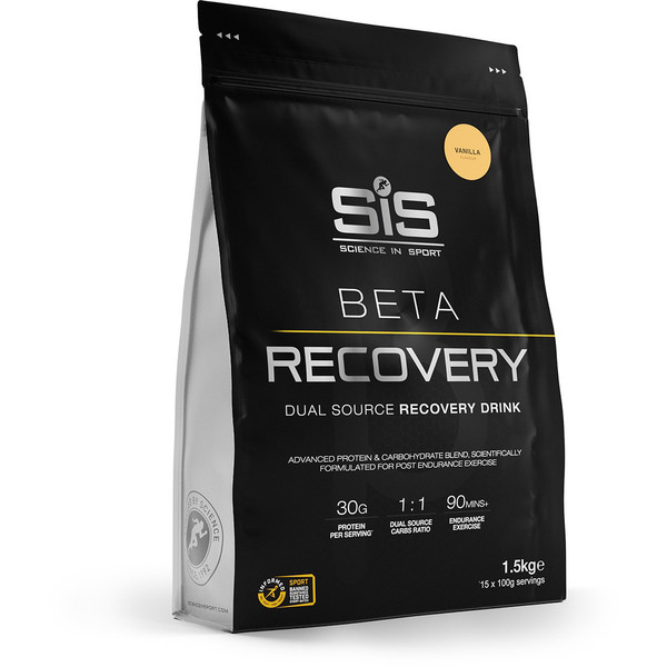 SIS Beta Fuel Recovery Vanille 1.5kg