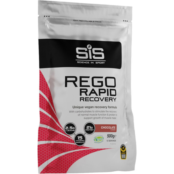 SIS Rego Rapid Recovery Chocolade 500g afbeelding