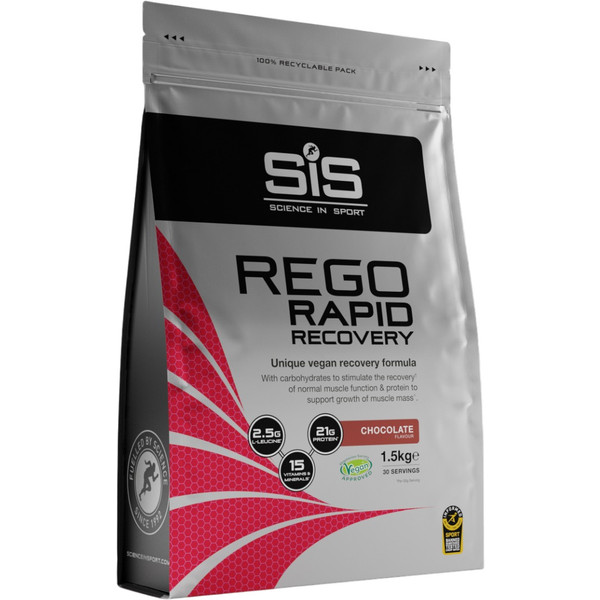 SIS Rego Rapid Recovery Chocolade 1.5kg afbeelding