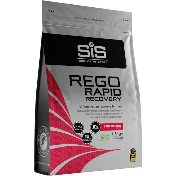 SIS Rego Rapid Recovery Aardbei 1.5kg afbeelding