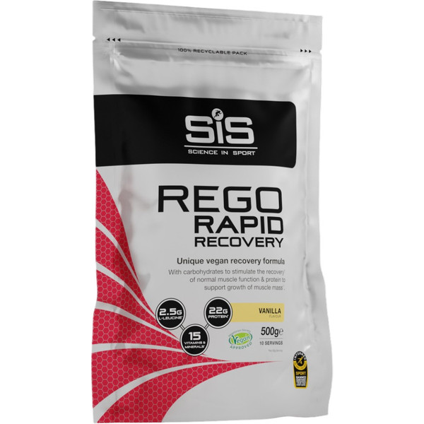 SIS Rego Rapid Recovery Vanille 500g afbeelding