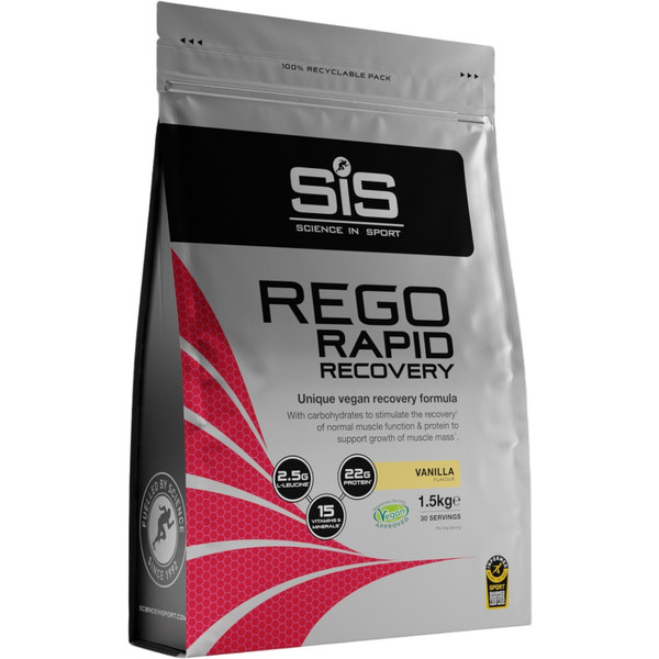 SIS Rego Rapid Recovery Vanille 1.5kg afbeelding