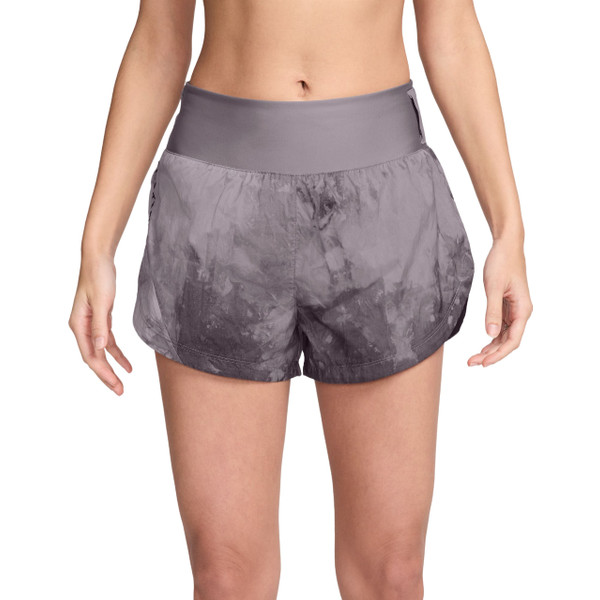 Nike Dri-FIT Trail Repel Mid-Rise 3&apos;&apos; Short Dames afbeelding