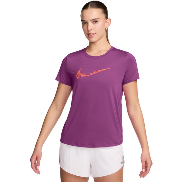 Nike One Swoosh Dri-FIT T-Shirt Dames afbeelding