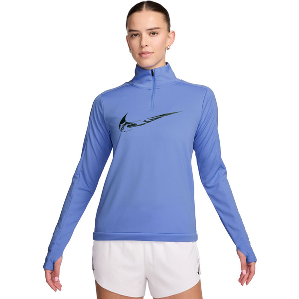 Nike Swoosh Half-Zip Longsleeve Dames