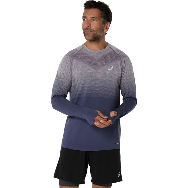 ASICS Seamless Longsleeve T-Shirt Heren afbeelding