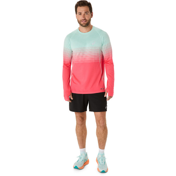 ASICS Seamless Longsleeve T-Shirt Heren afbeelding