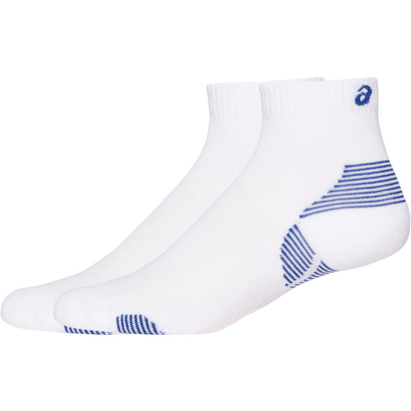 ASICS 2-Pack Cushion Run Quarter Sokken afbeelding