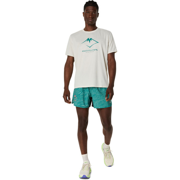 ASICS Fujitrail Logo T-Shirt Heren