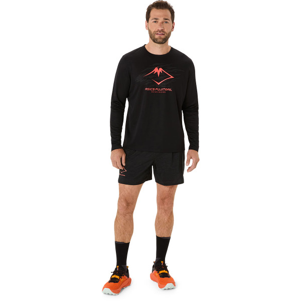 ASICS Fujitrail Logo Longsleeve T-Shirt Heren