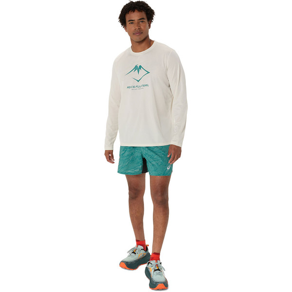 ASICS Fujitrail Logo Longsleeve T-Shirt Heren
