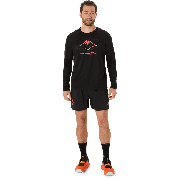 ASICS Fujitrail 5&apos;&apos; Short Heren afbeelding