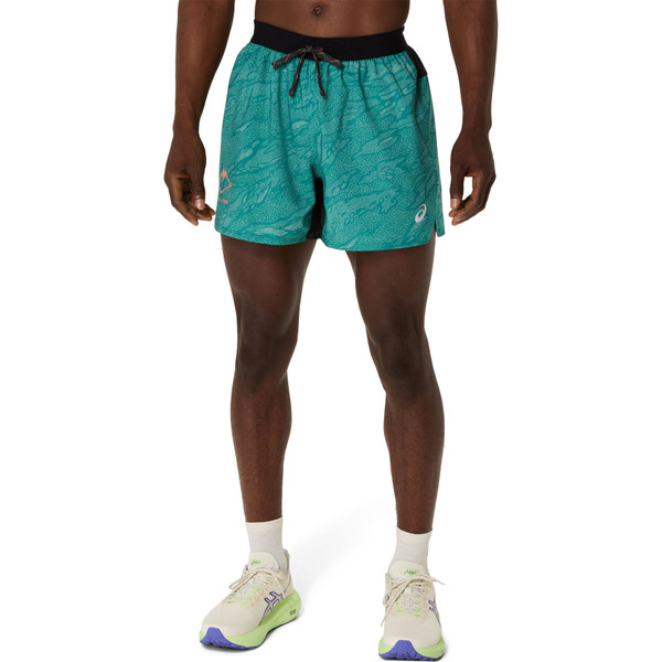 ASICS Fujitrail 5&apos;&apos; Short Heren