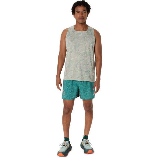 ASICS Fujitrail Singlet Heren afbeelding